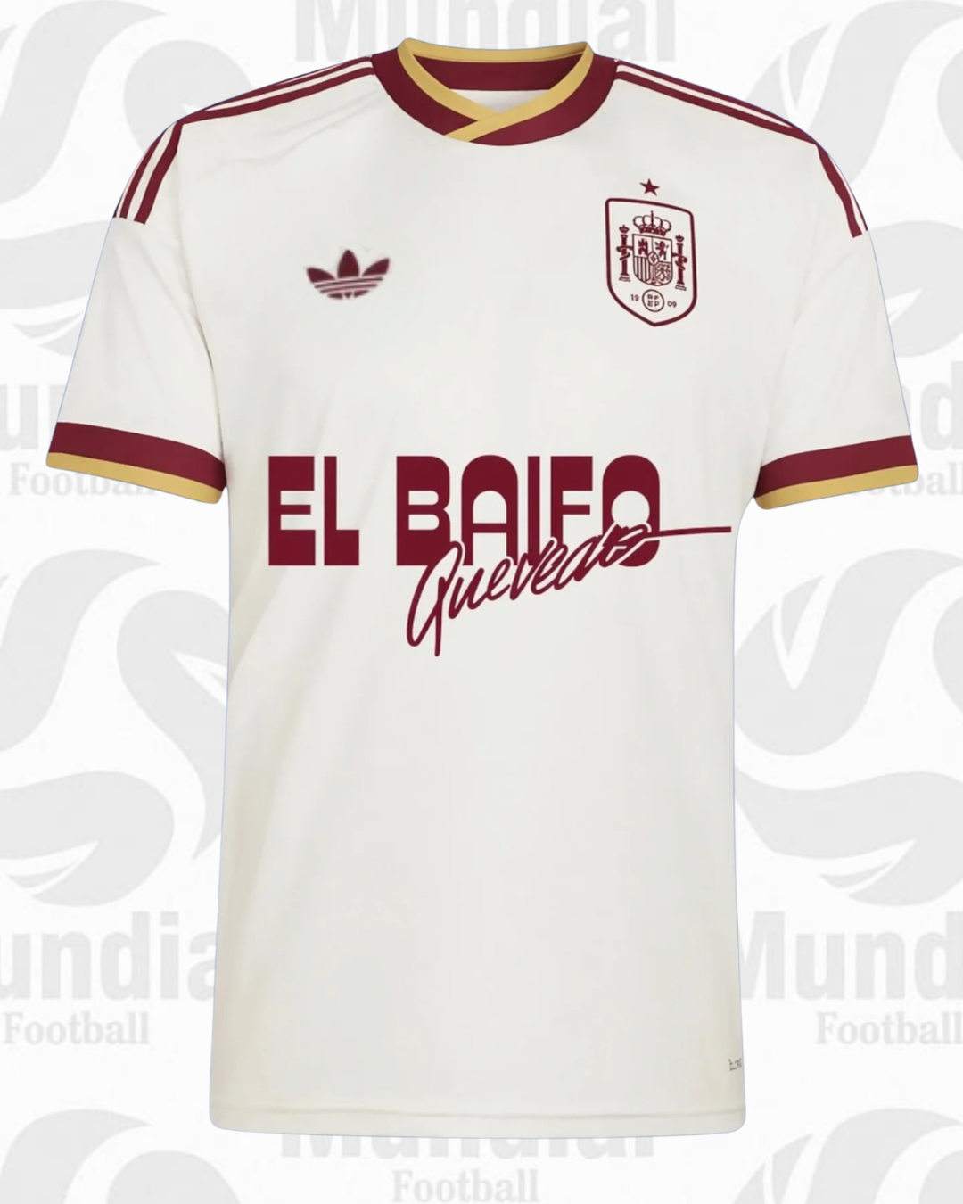 CAMISETA QUEVED NEW V.2 "El Baifo"
