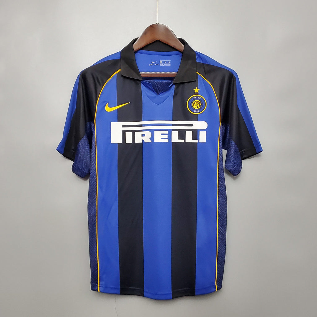 CAMISETA RETRO INTER DE MILAN 01/02