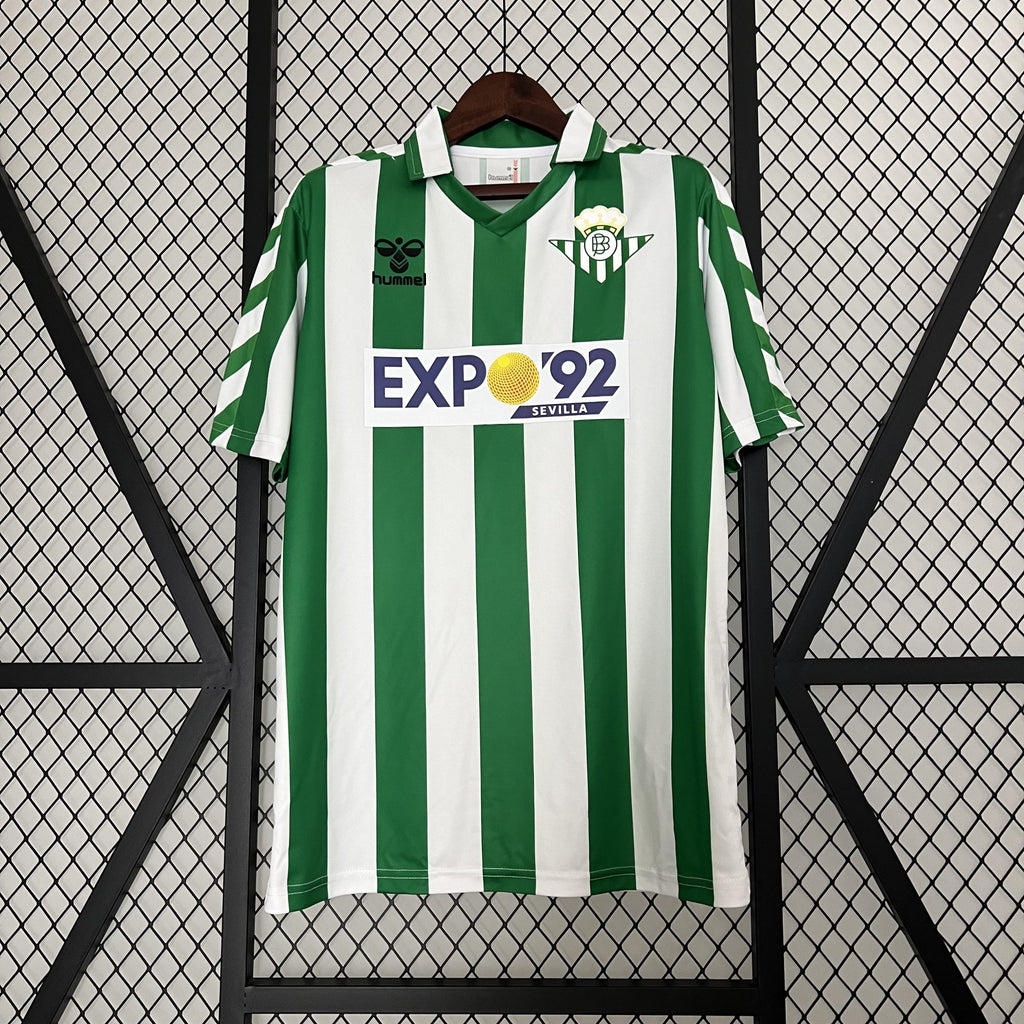 CAMISETA RETRO BETIS 88/89