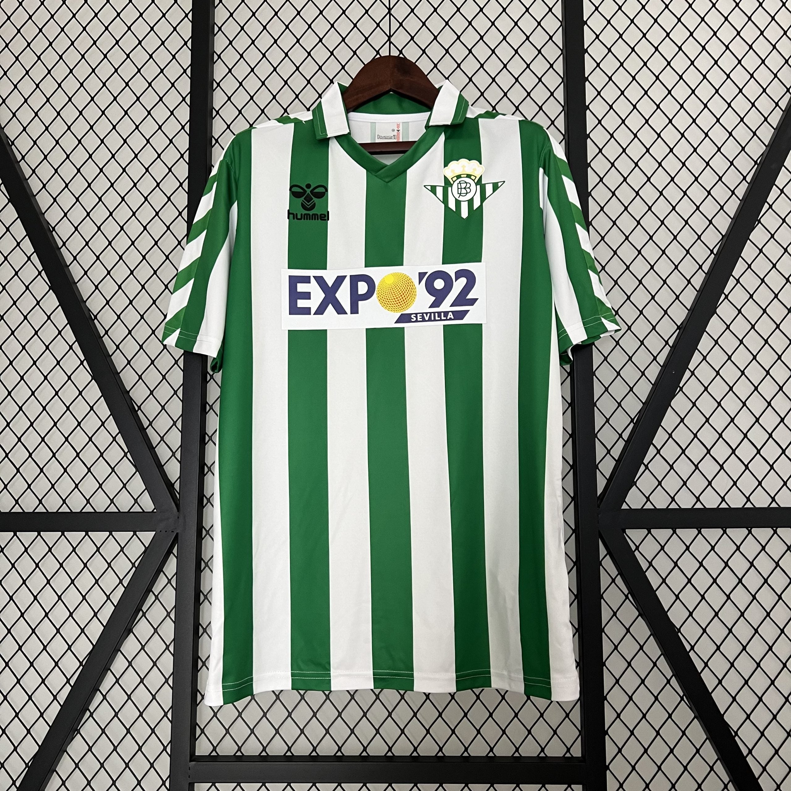 CAMISETA RETRO BETIS 88/89