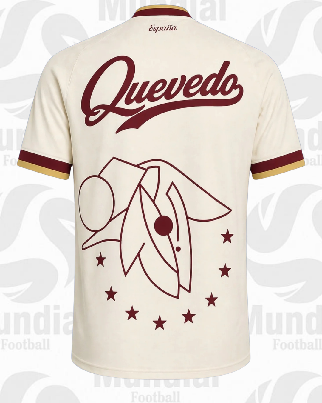 CAMISETA QUEVED NEW V.2 "El Baifo"