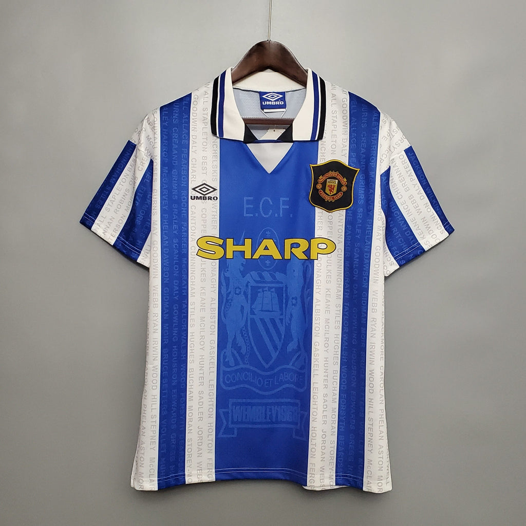 CAMISETA RETRO MANCHESTER UNITED 94/95