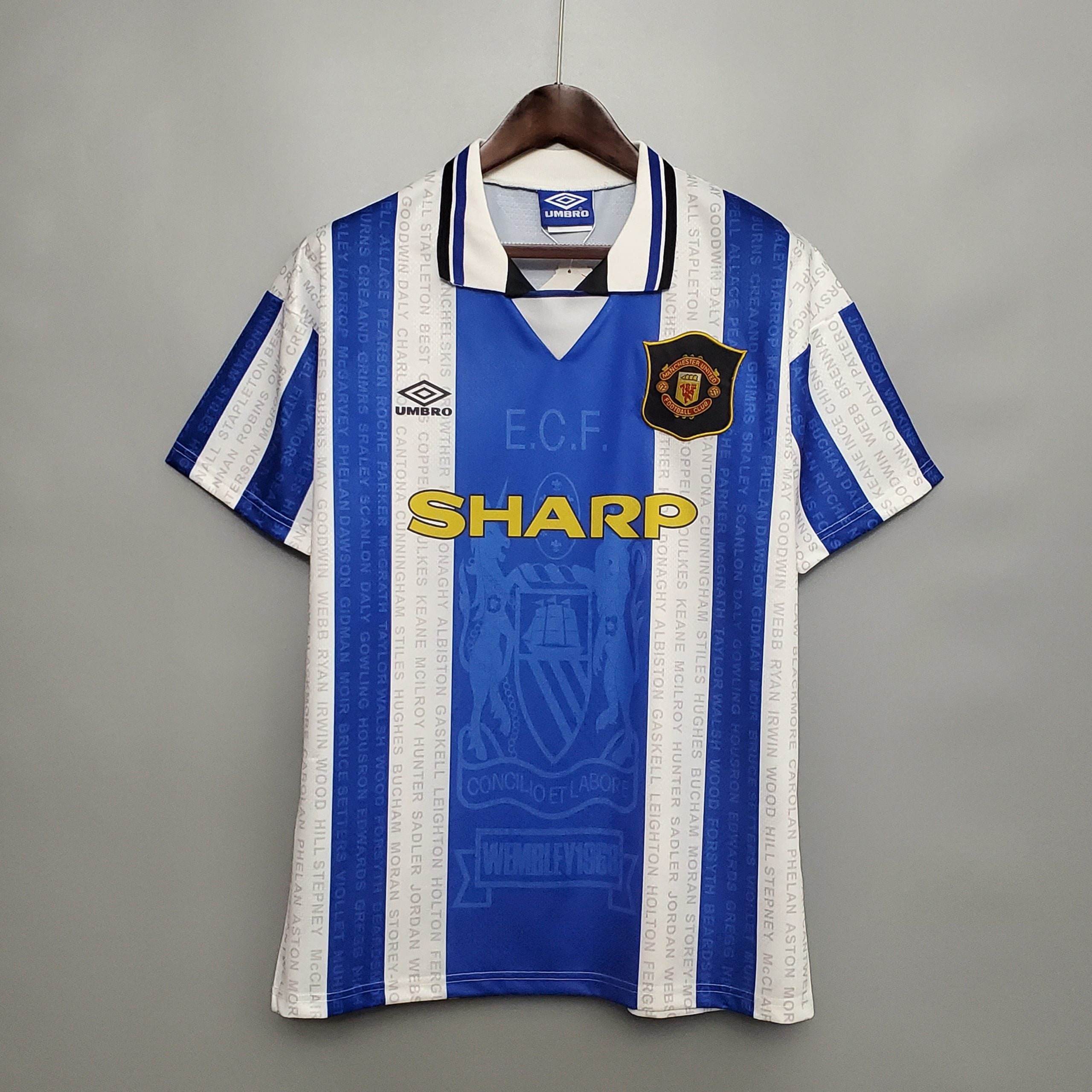 CAMISETA RETRO MANCHESTER UNITED 94/95