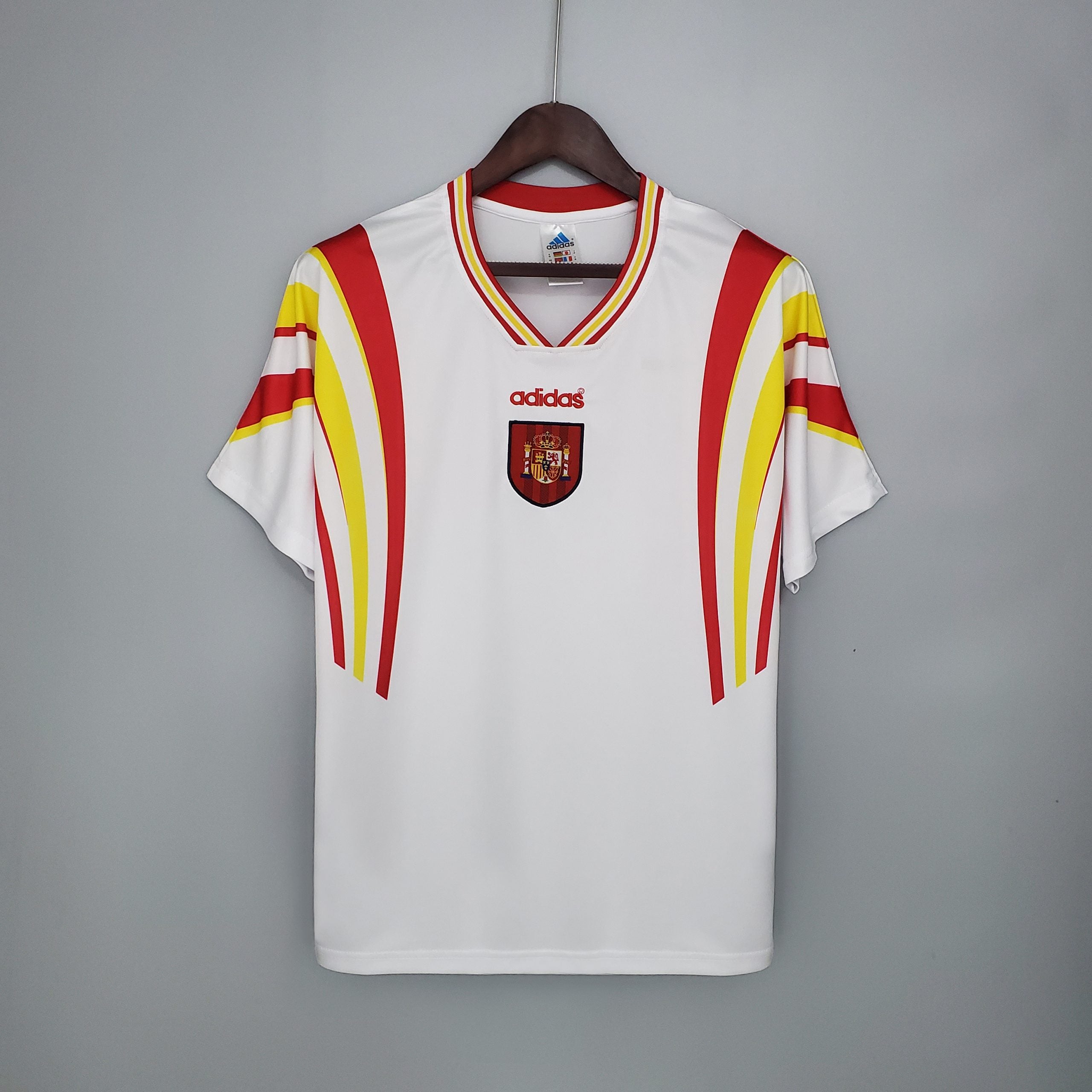 CAMISETA RETRO SELECCION ESPAÑA 96/97