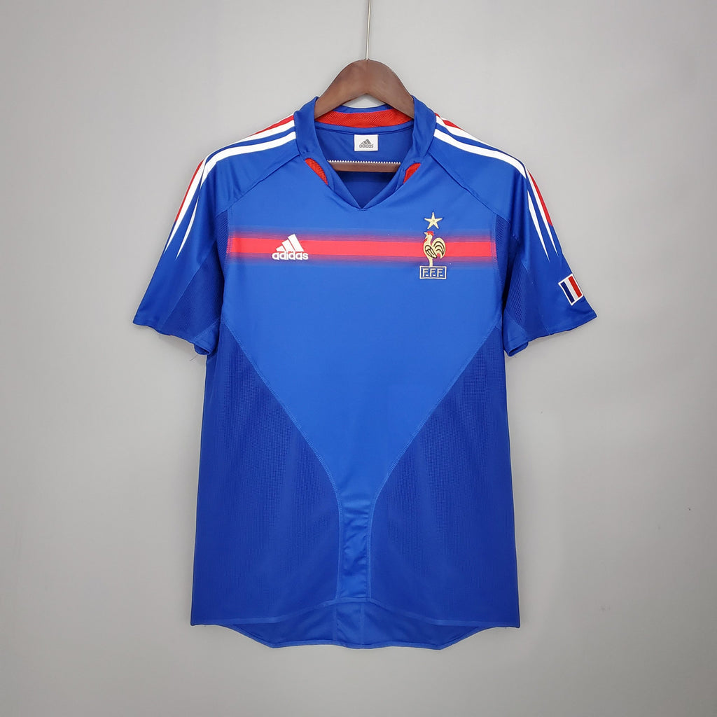 CAMISETA RETRO SELECCION FRANCIA 2004