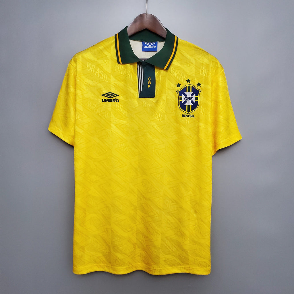CAMISETA RETRO BRASIL 91/93