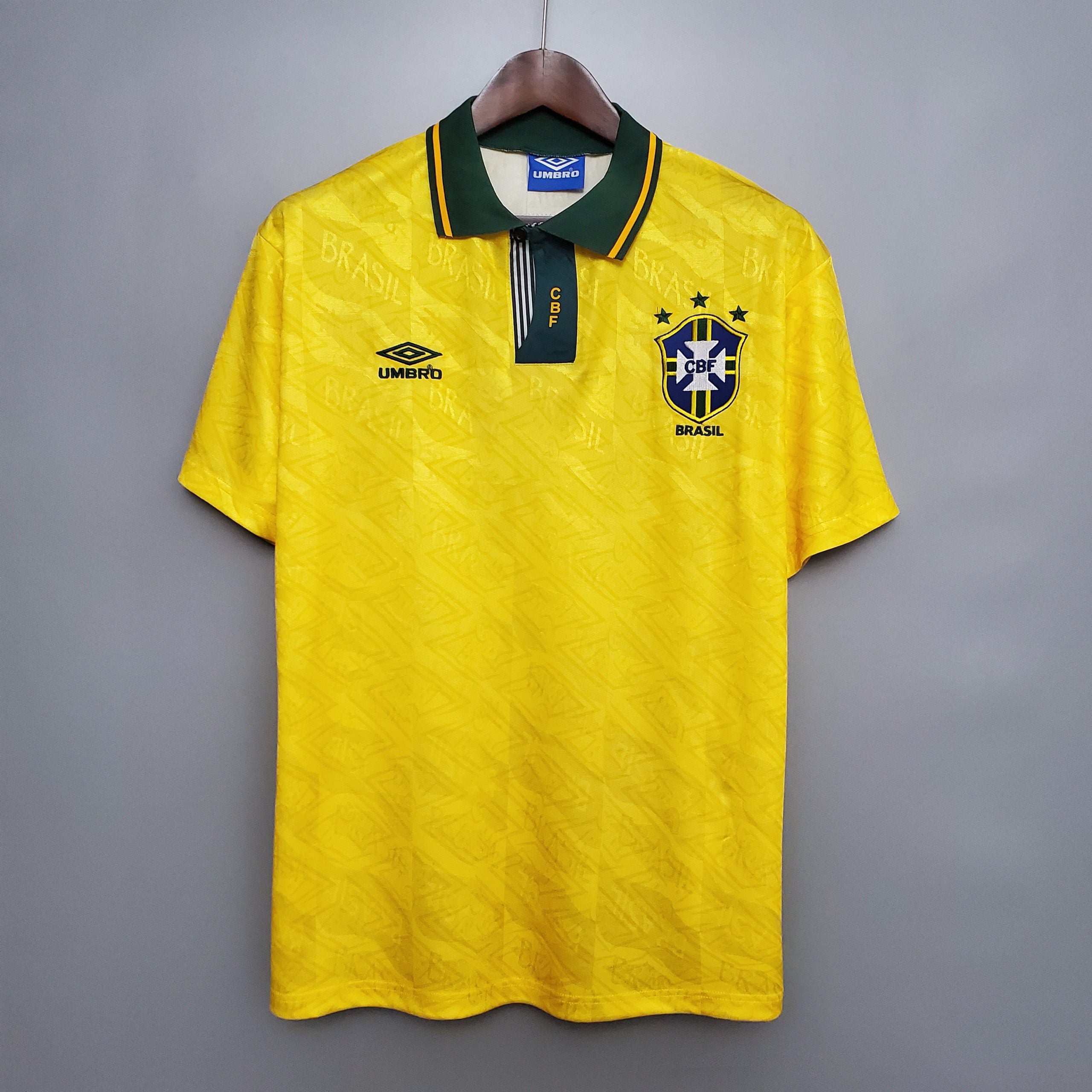 CAMISETA RETRO BRASIL 91/93