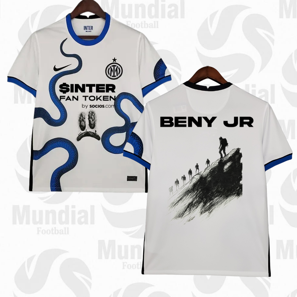 CAMISETA BENY JR X INTR