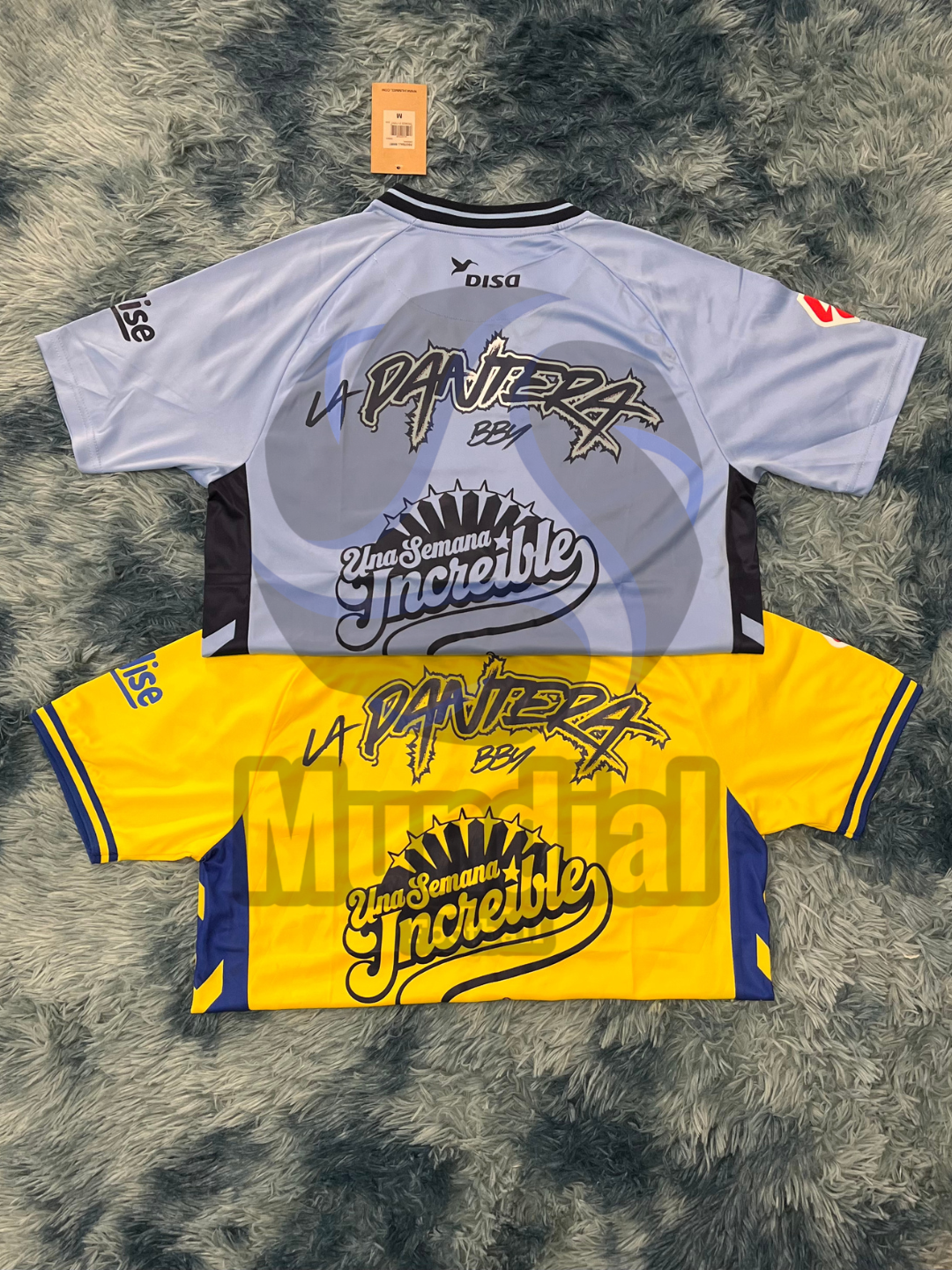CAMISETA LA PANT3R4 X LS P4LM4S