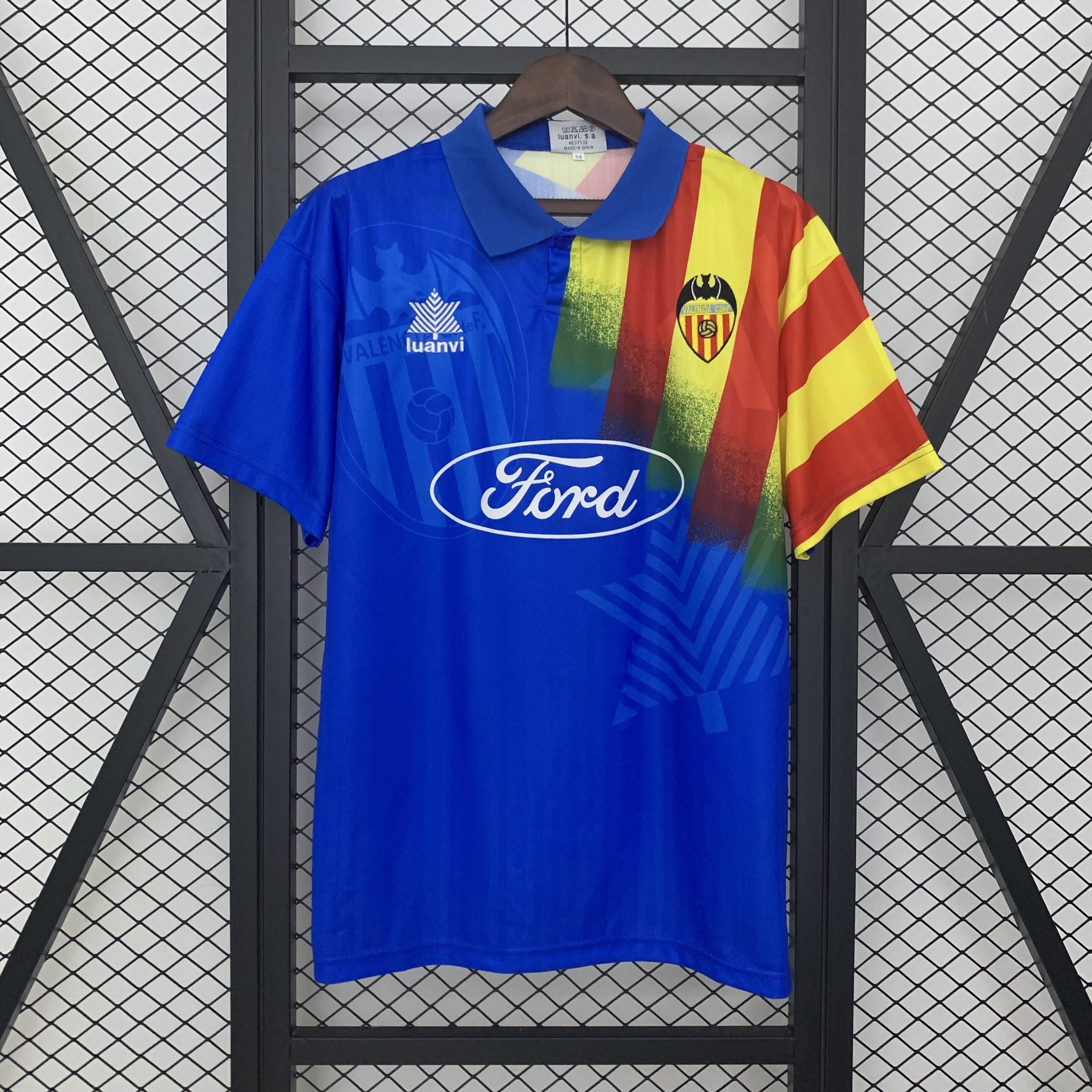 CAMISETA RETRO VALENCIA (2) 95/96
