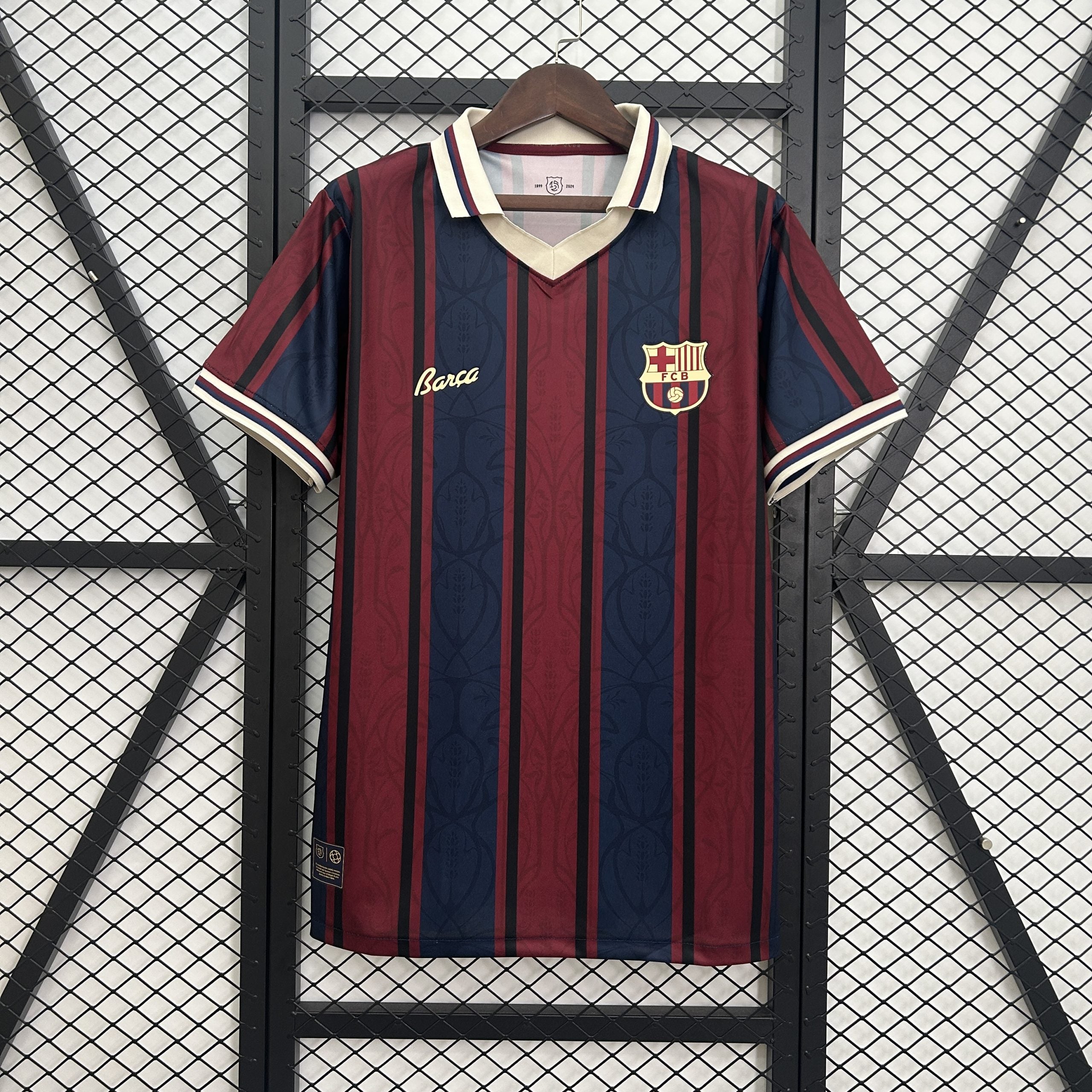 CAMISETA RETRO BARCELONA 125 ANIVERSARIO