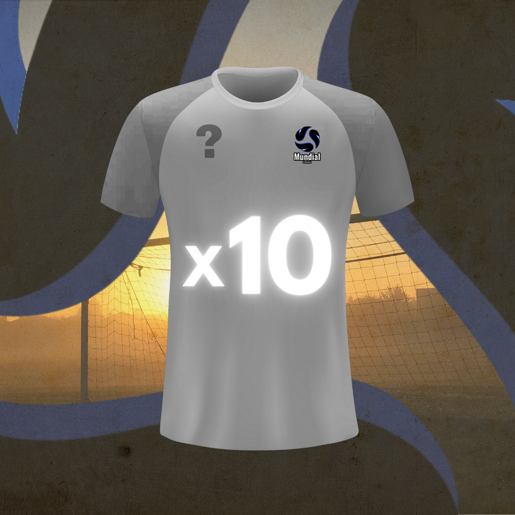 CAMISETA SORPRESA 10 CAMISETAS RETRO