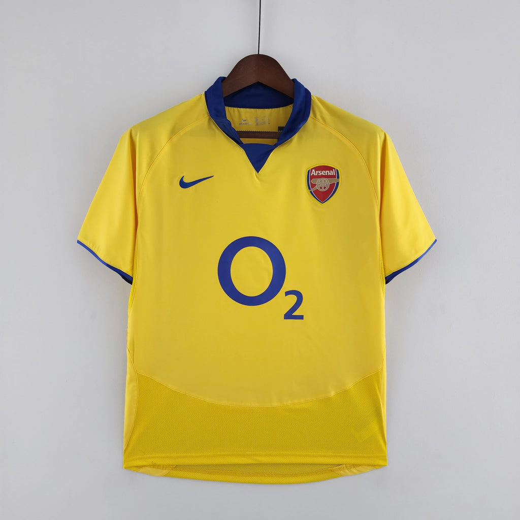 CAMISETA RETRO ARSENAL 08/09