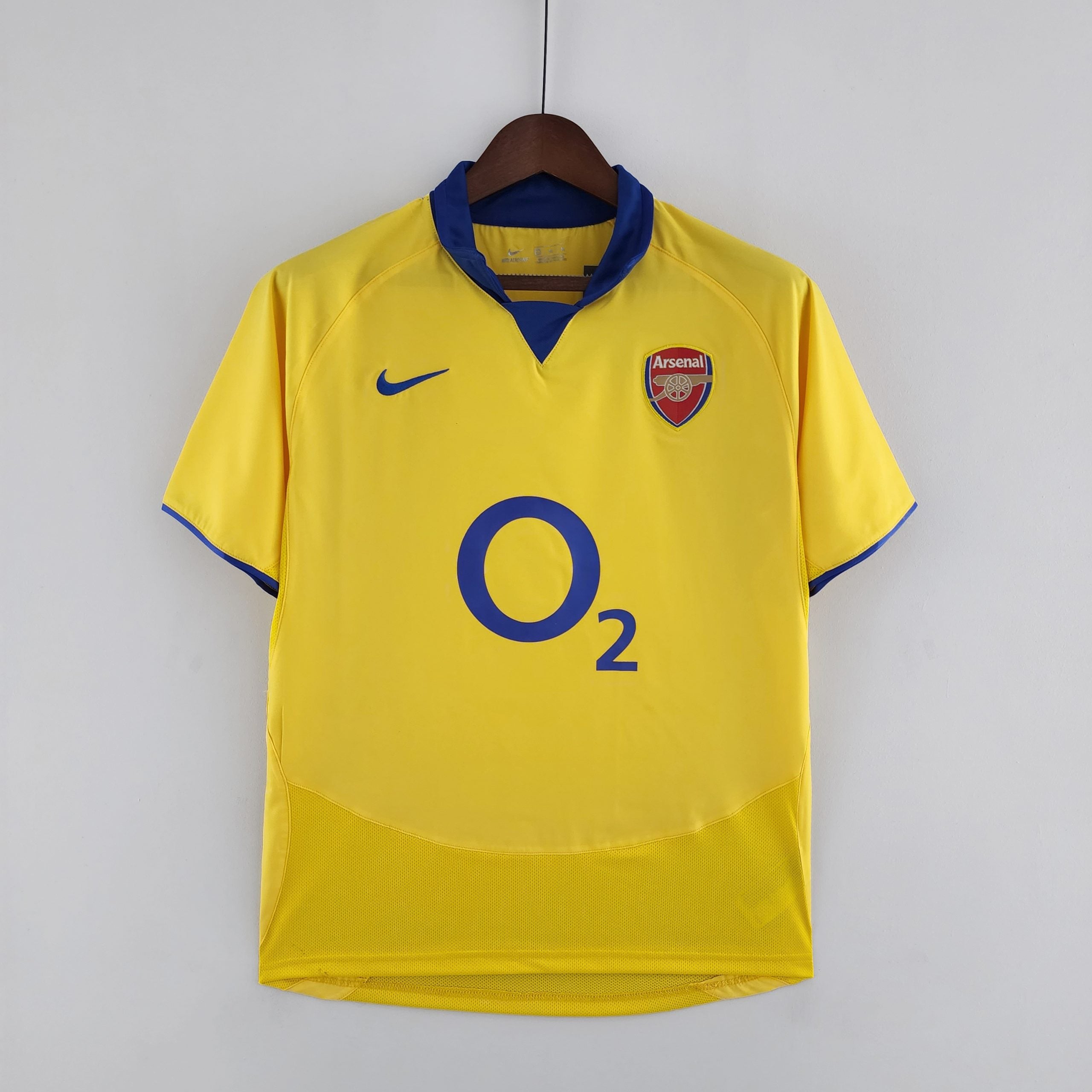 CAMISETA RETRO ARSENAL 08/09