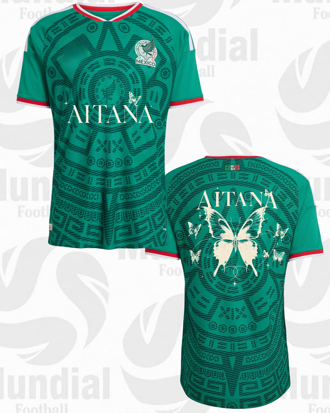CAMISETA AITANA MEX NEW