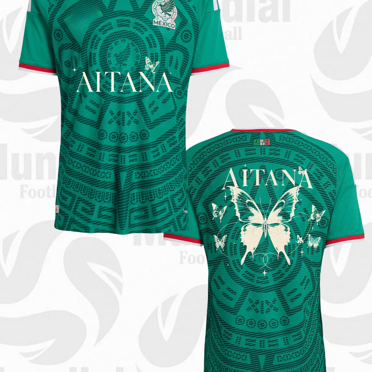CAMISETA AITANA MEX NEW