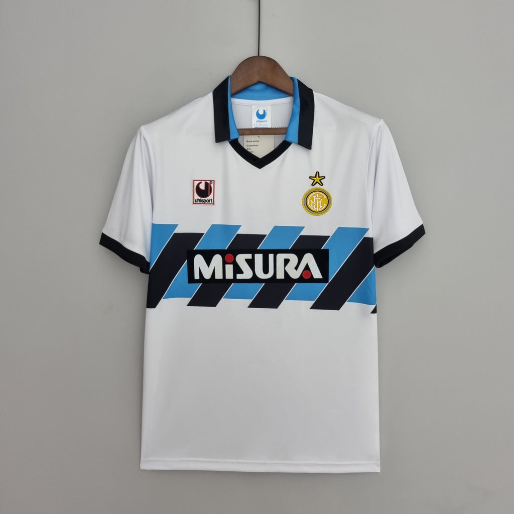 CAMISETA RETRO INTER DE MILAN 90/91