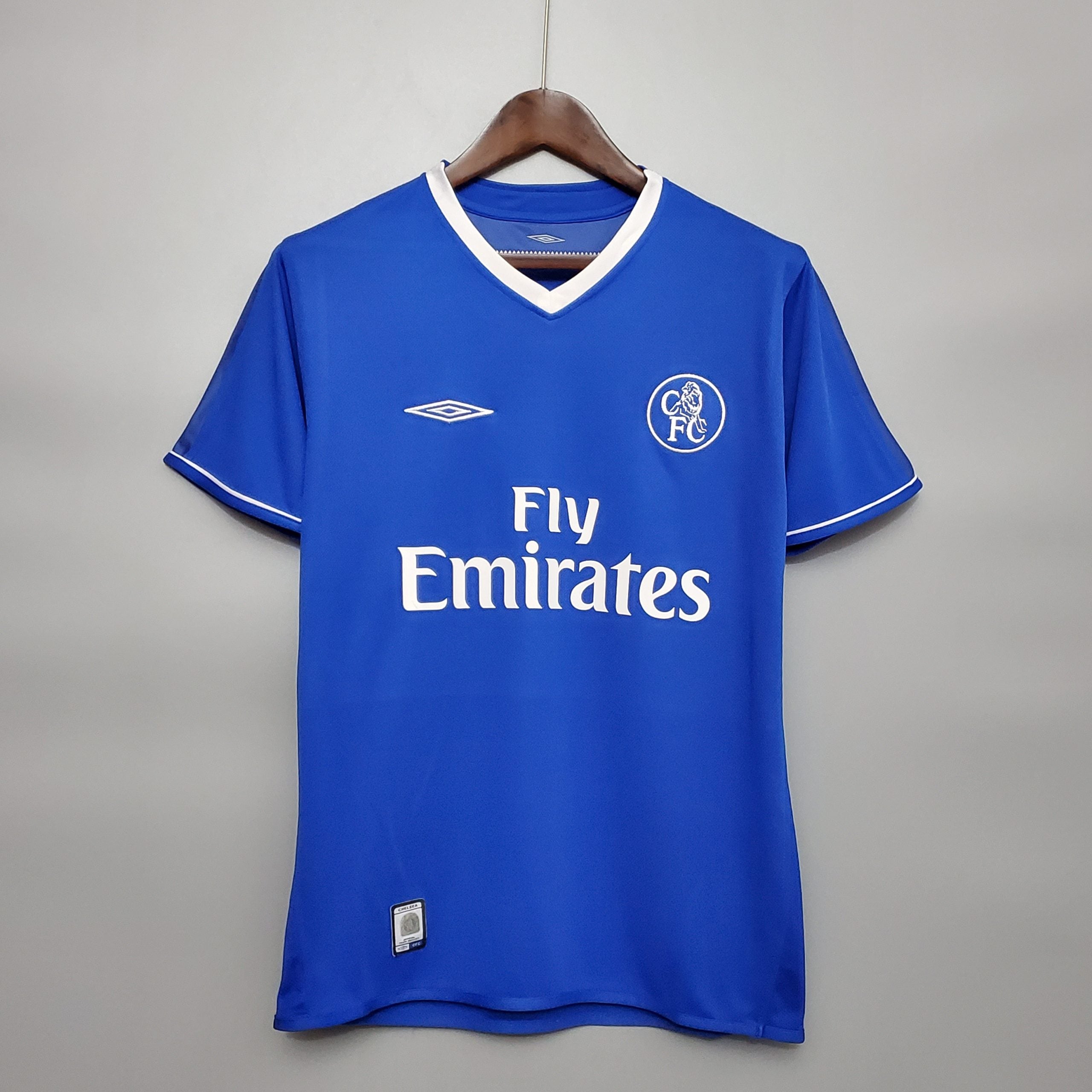 CAMISETA RETRO CHELSEA 03/04