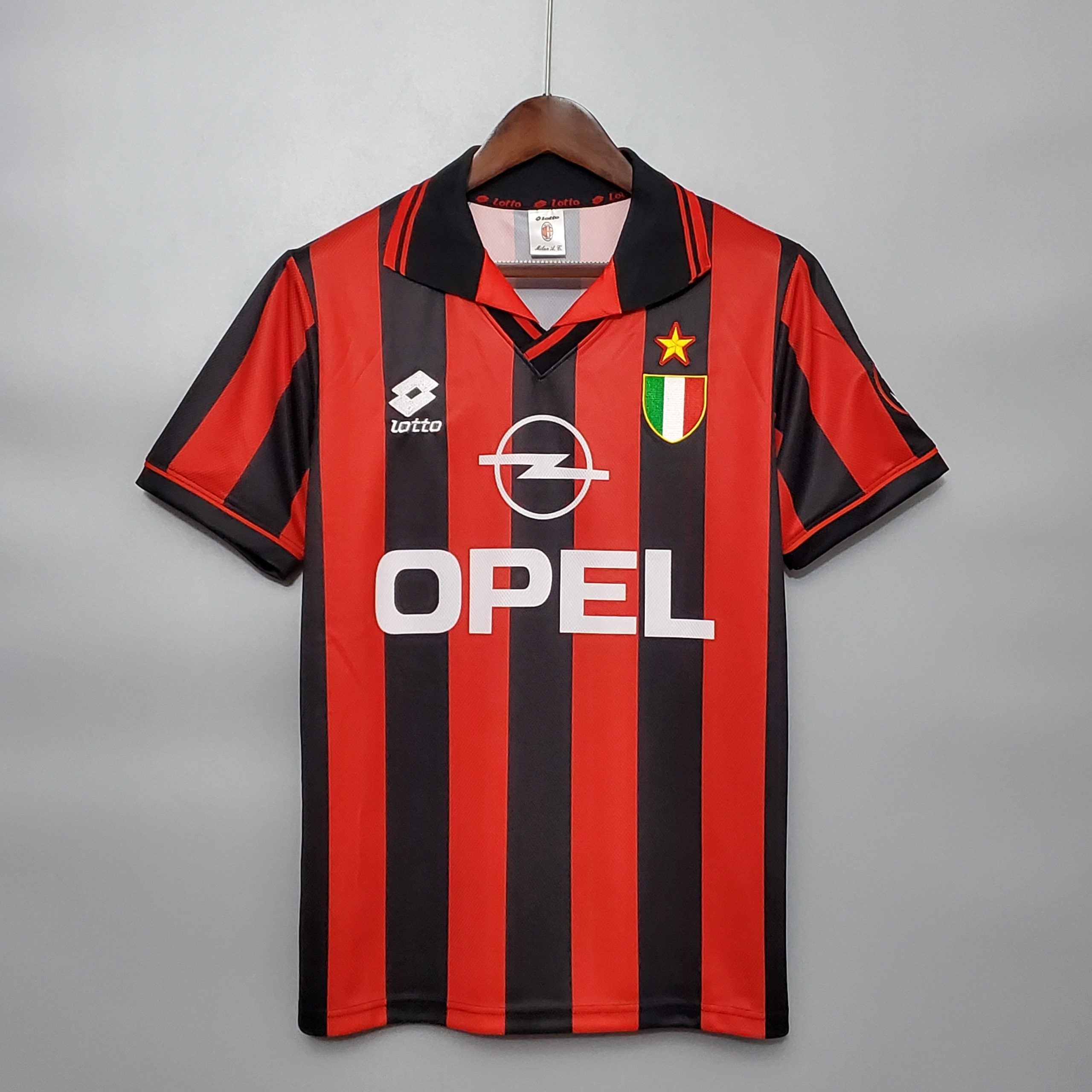 CAMISETA RETRO AC MILAN 96/97