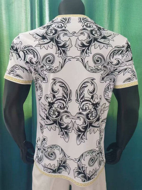 CAMISETA SELECCION ITALIA X VERSACE BLANCA 23/24