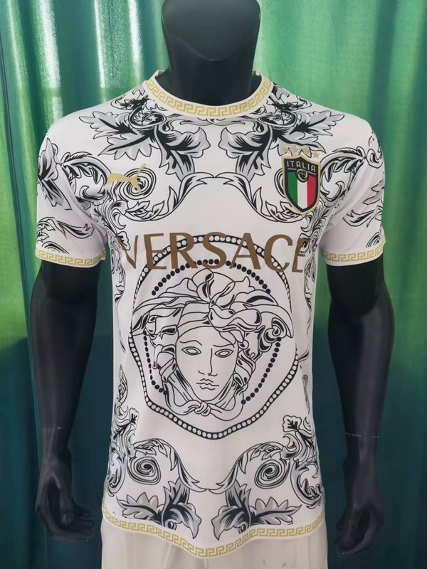 CAMISETA SELECCION ITALIA X VERSACE BLANCA 23/24