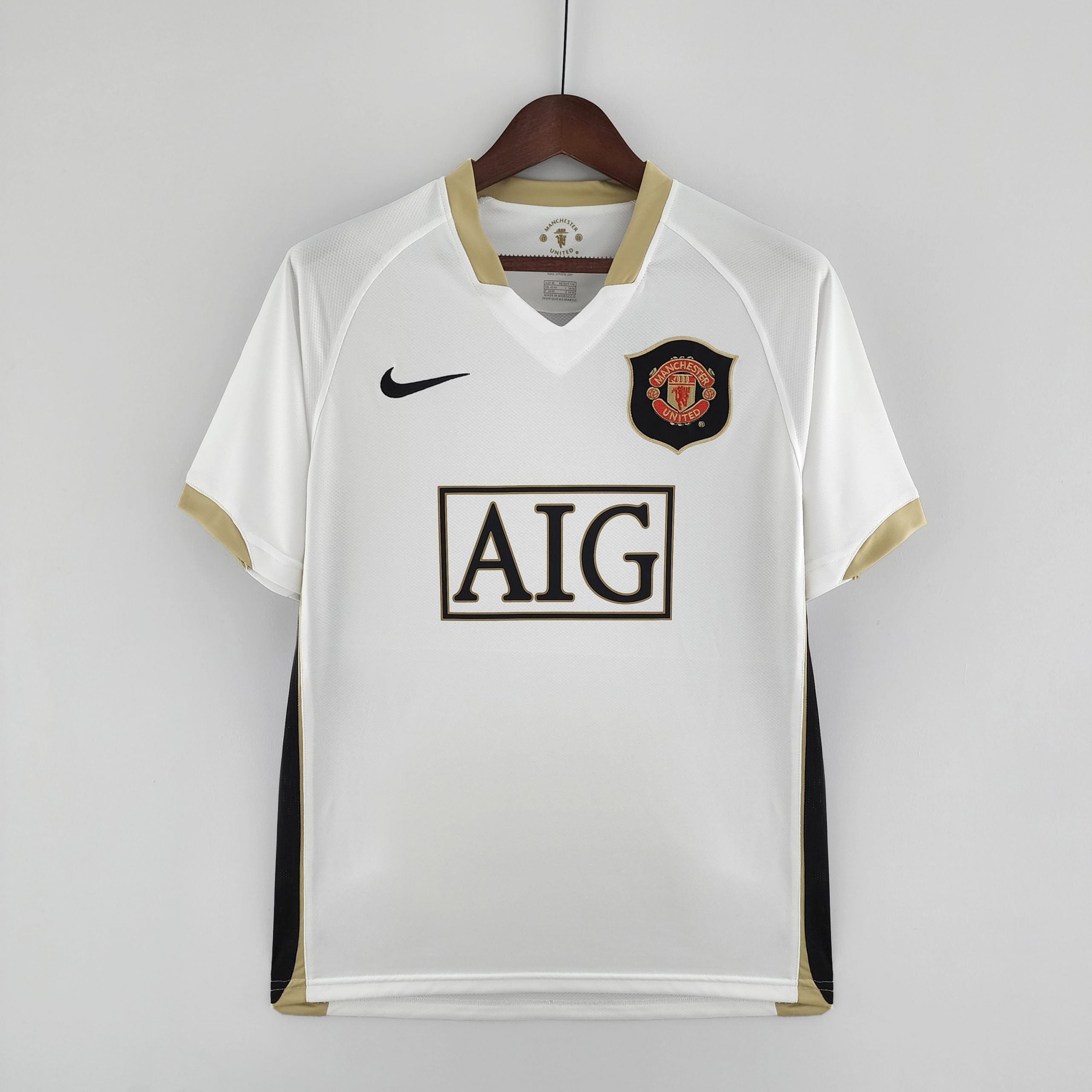 CAMISETA RETRO MANCHESTER UNITED 06/07