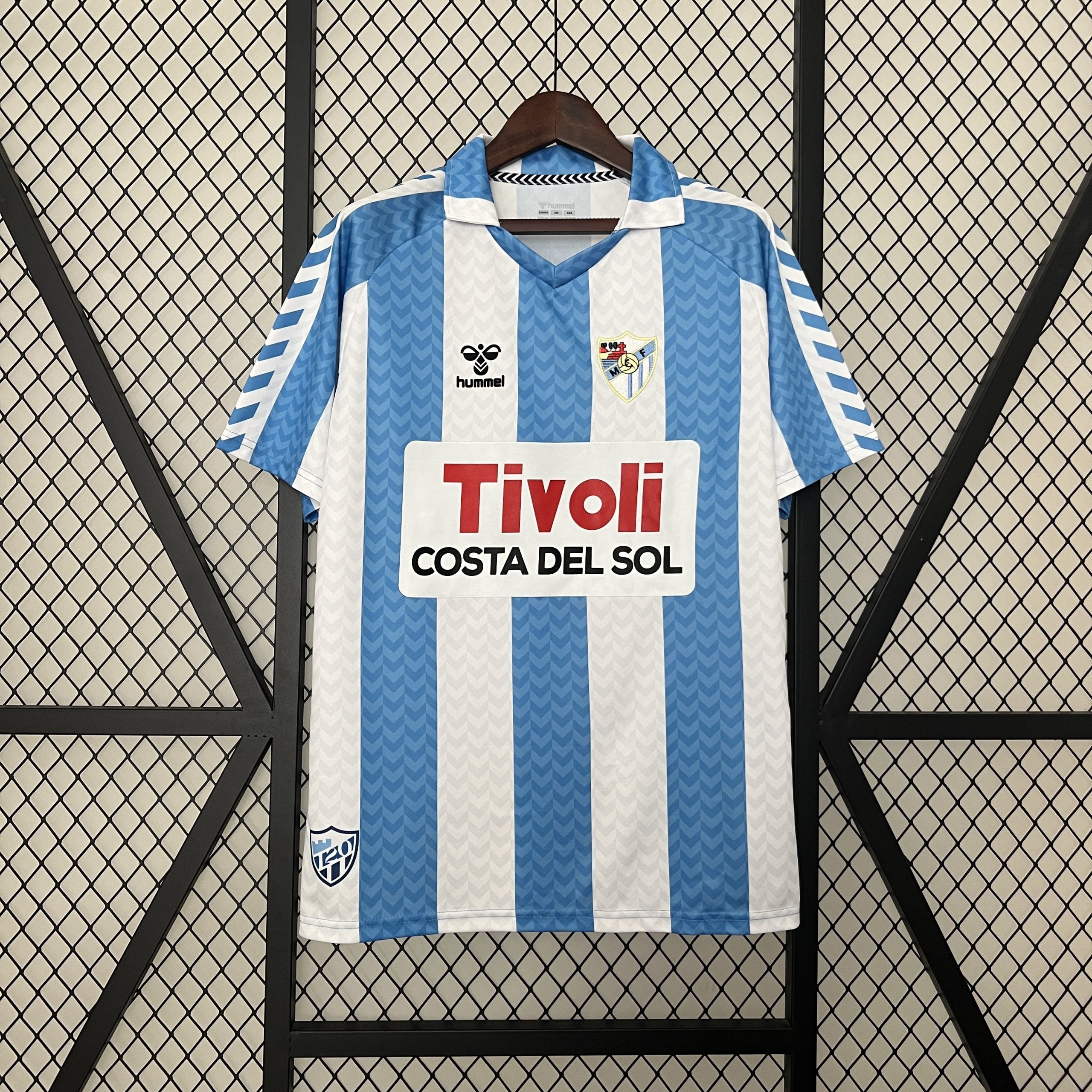 CAMISETA RETRO MALAGA RETRO