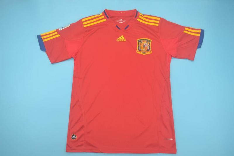 CAMISETA RETRO ESPAÑA 2010 (2)