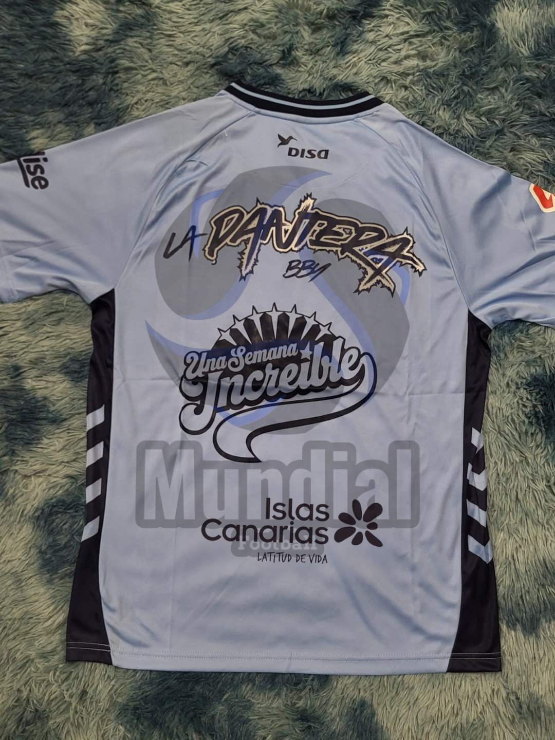 CAMISETA LA PANT3R4 X LS P4LM4S