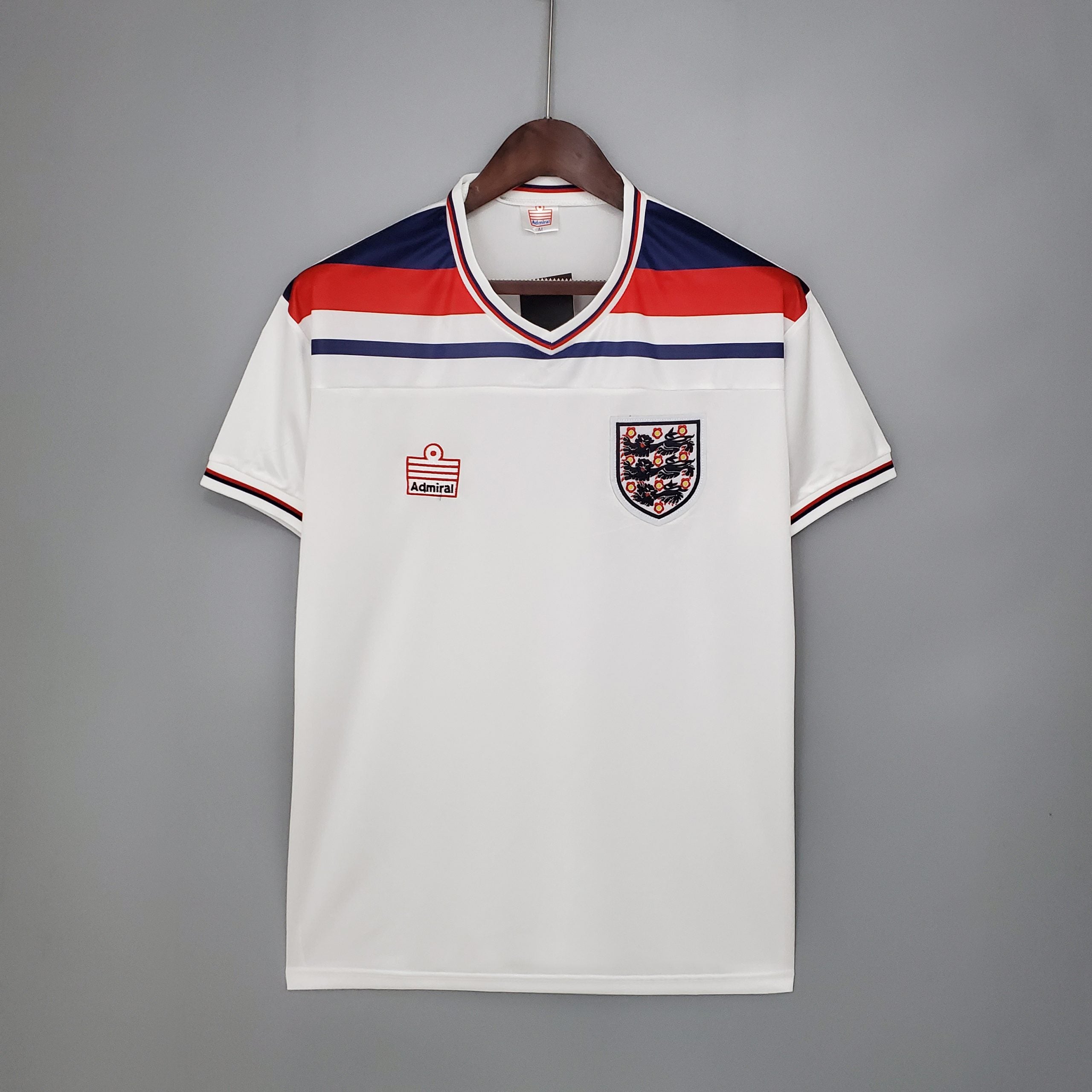 CAMISETA RETRO SELECCION INGLATERRA 1982