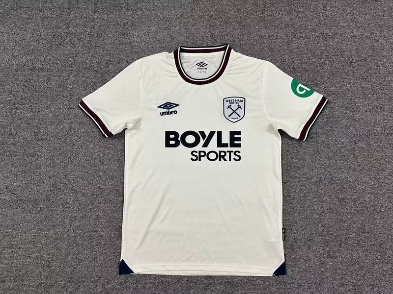 CAMISETA WEST HAM 25/26