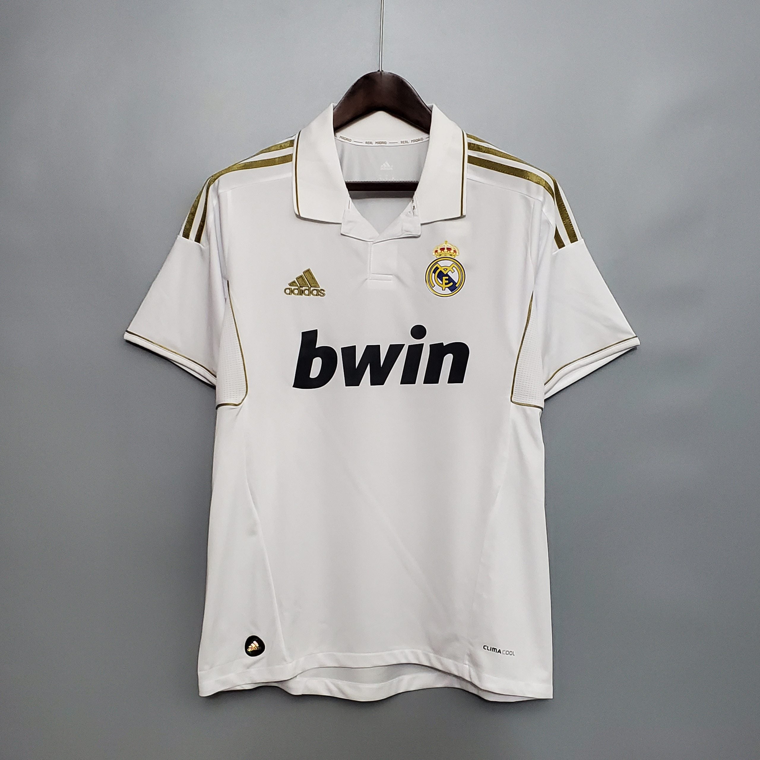 CAMISETA RETRO R.M4DR1D  11/12