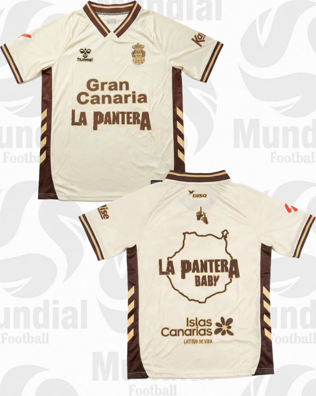 CAMISETA LA PANT3R4 X LS P4LM4S