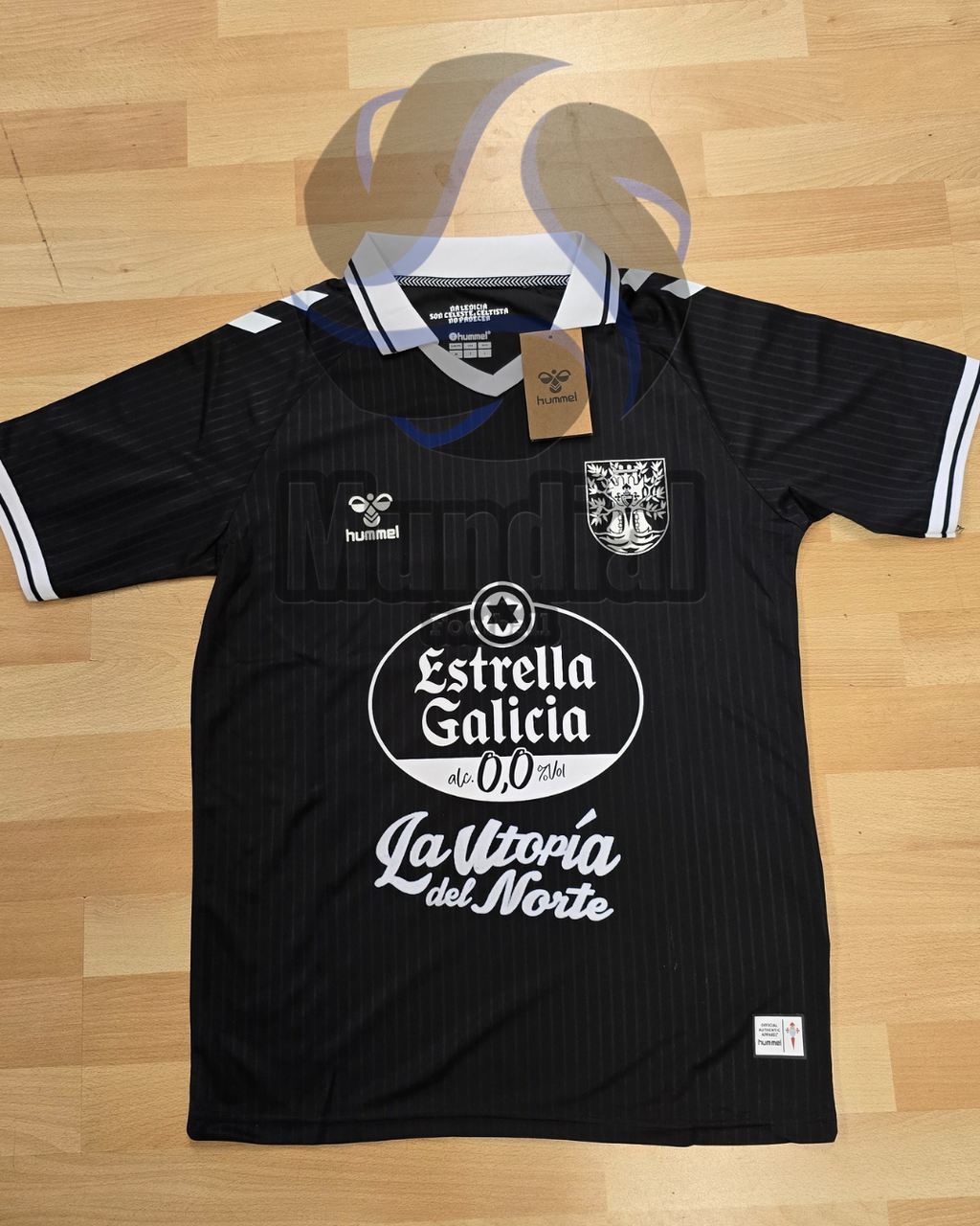 CAMISETA CELTA/DEPOR X HARD GZ