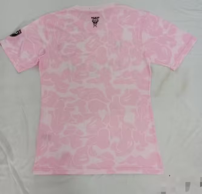 CAMISETA INTER DE MIAMI X BAPE 23/24