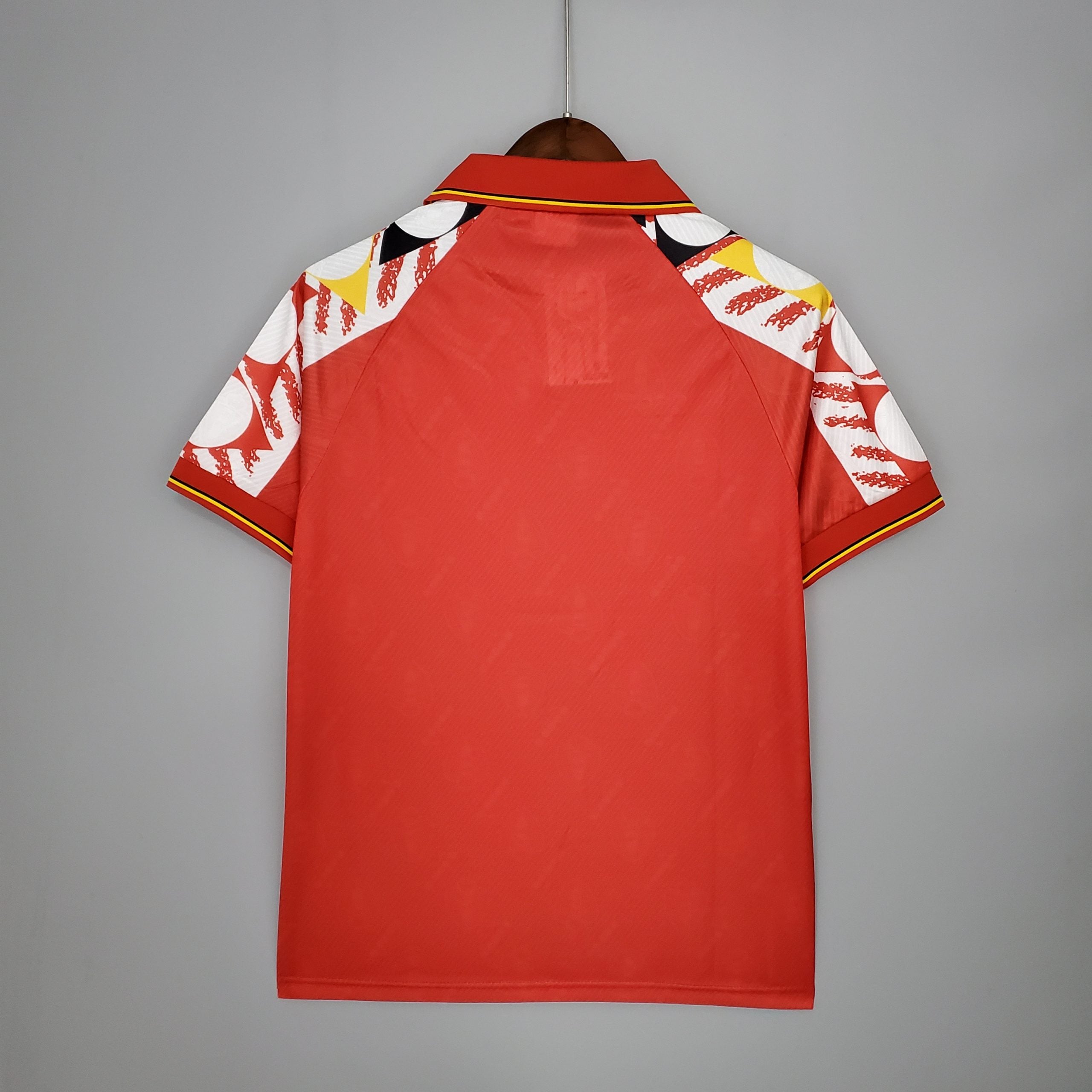 CAMISETA RETRO SELECCION BELGICA 1995