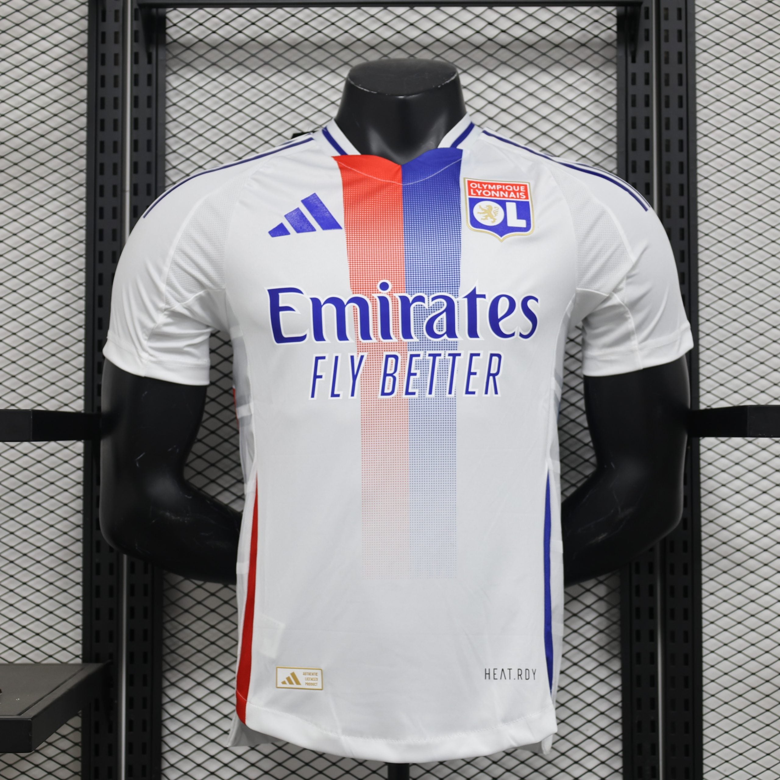 CAMISETA OLYMPIQUE DE LYON JUGADOR 24/25