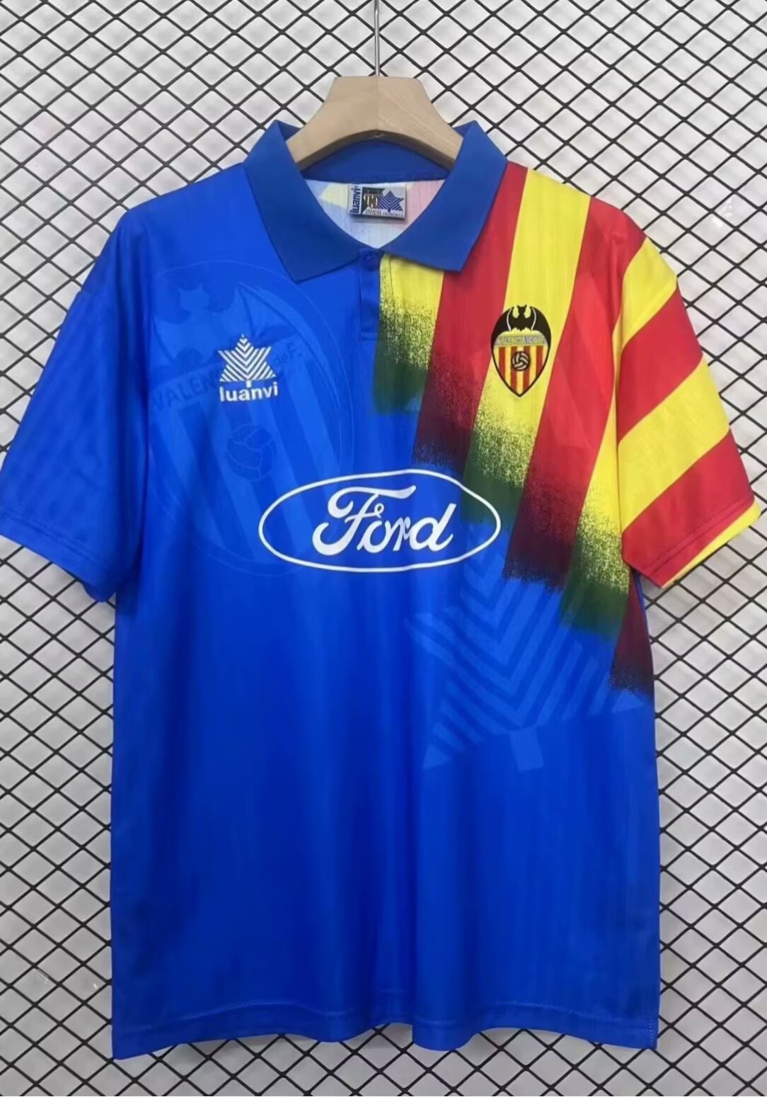 CAMISETA RETRO VALENCIA 95/96