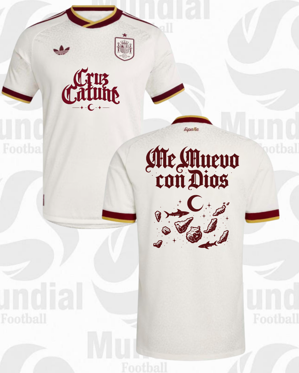 CAMISETA CRUZ NEW ES