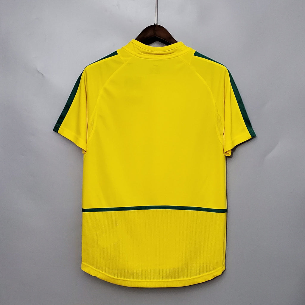 CAMISETA RETRO BRASIL 2002