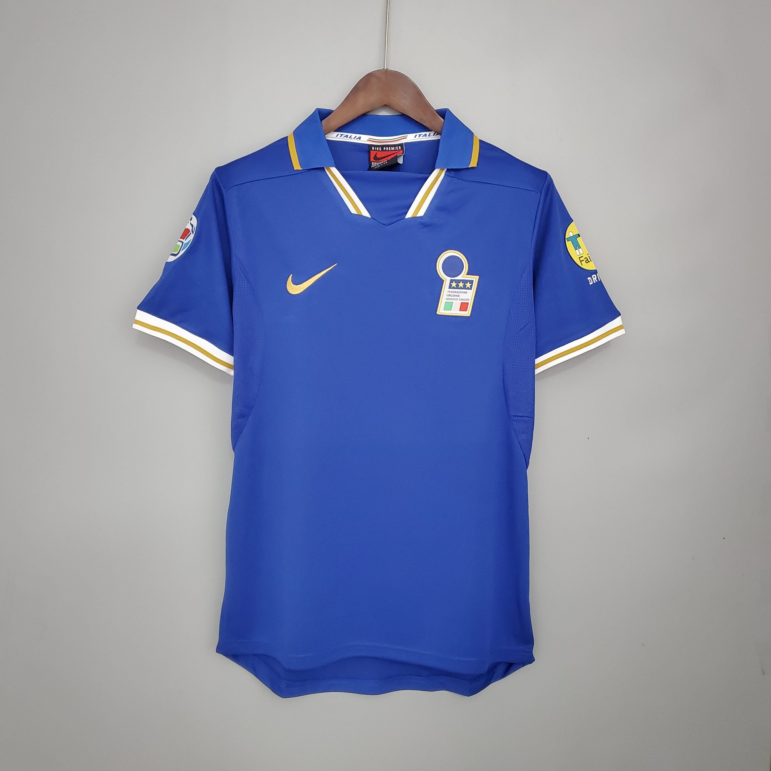 CAMISETA RETRO SELECCION ITALIA 1996