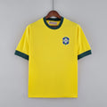 CAMISETA RETRO SELECCION BRASIL 1970