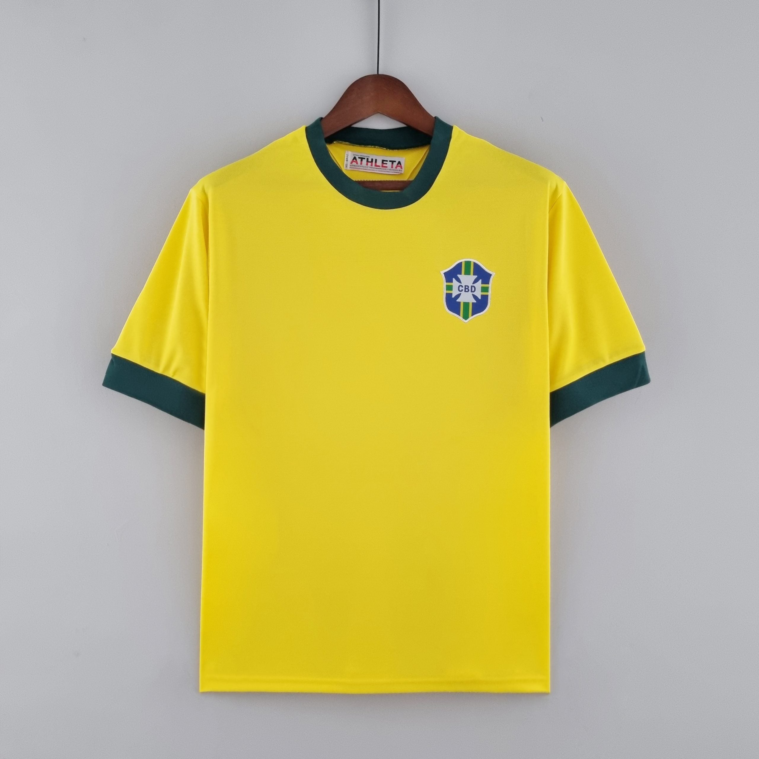 CAMISETA RETRO SELECCION BRASIL 1970