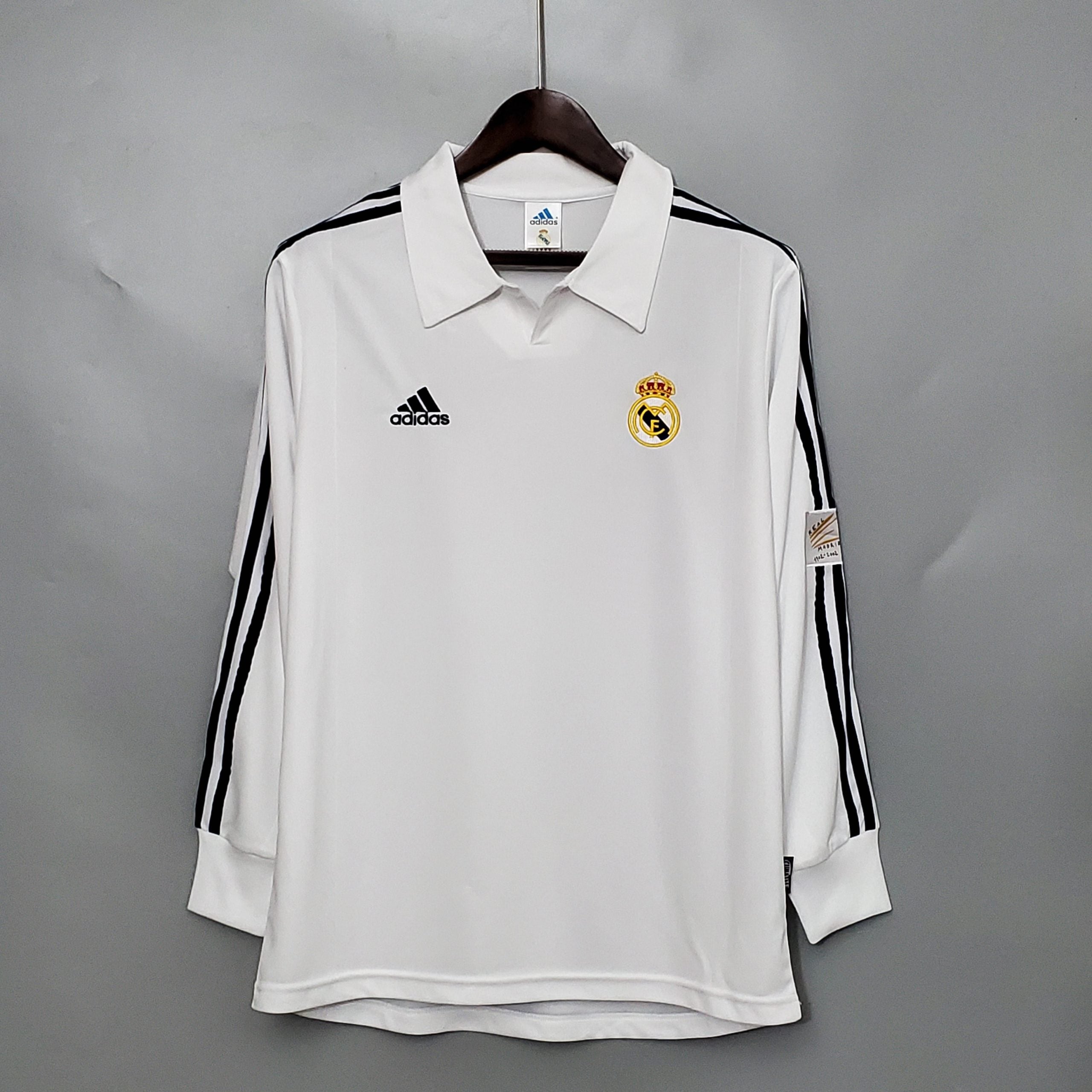 CAMISETA RETRO R.M4DR1D 2002