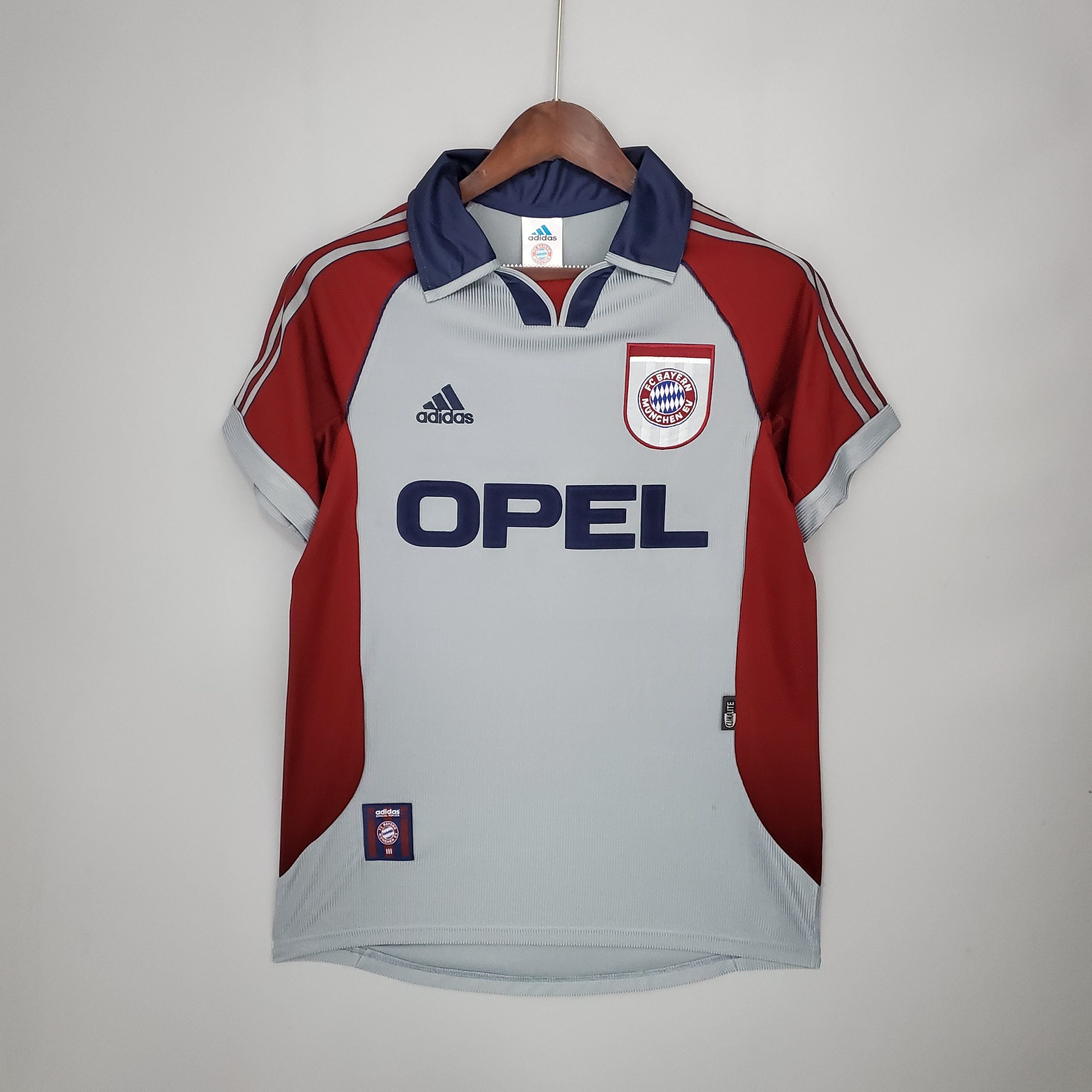 CAMISETA RETRO BAYER 98/99