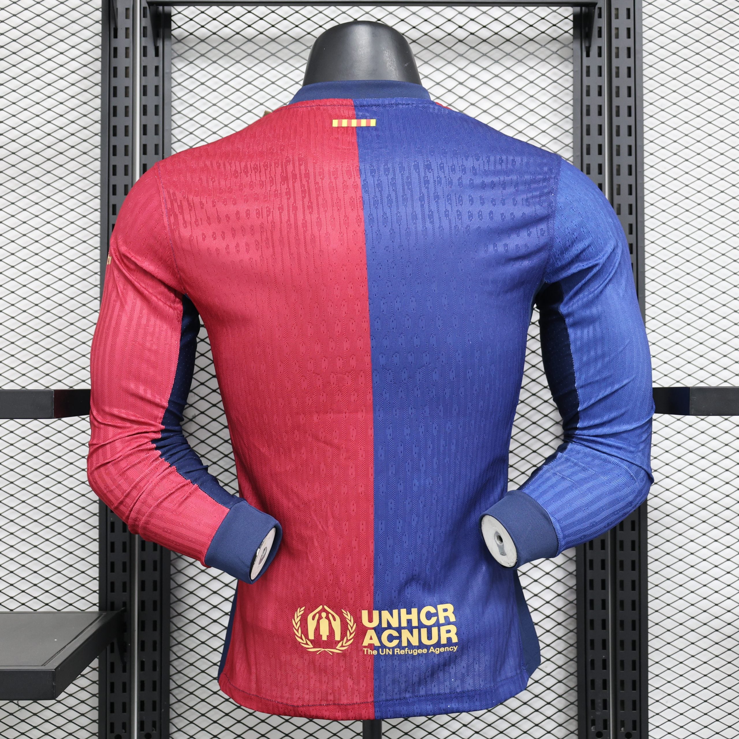 CAMISETA BARCELONA MANGA LARGA JUGADOR 24/25