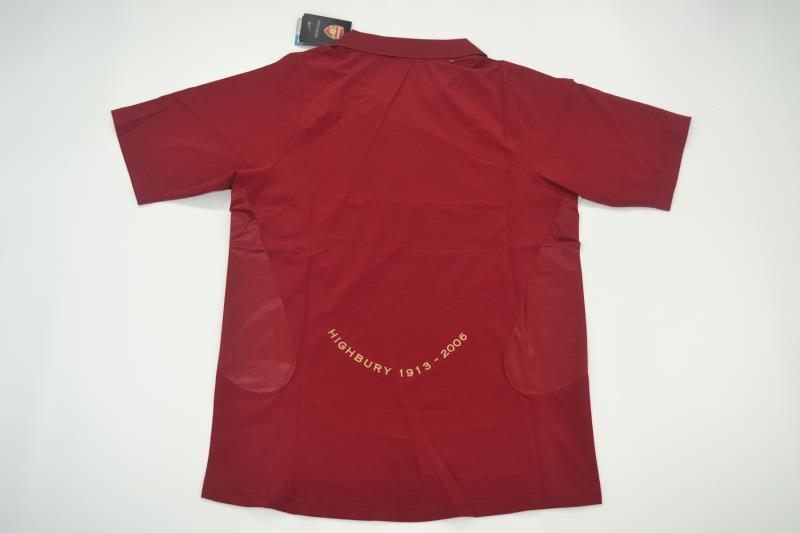 CAMISETA RETRO ARSENAL 05/06