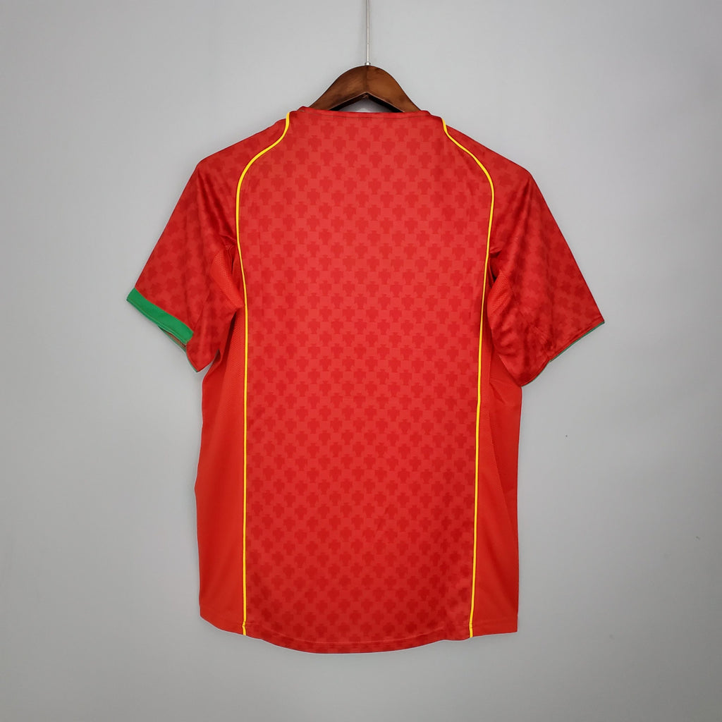 CAMISETA RETRO SELECCION PORTUGAL 2004