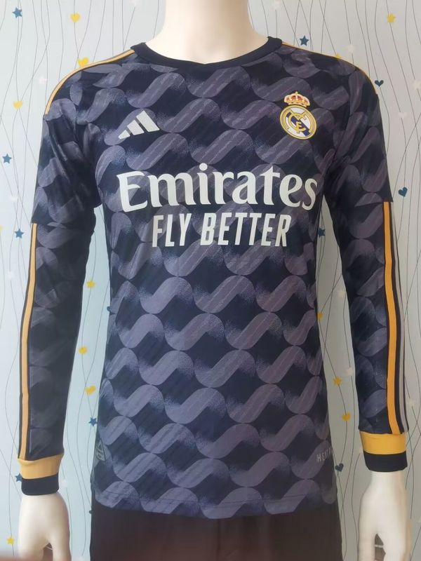 CAMISETA R.M4DR1D MANGA LARGA 23/24