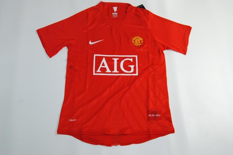 CAMISETA RETRO MANCHESTER UNITED 07/08